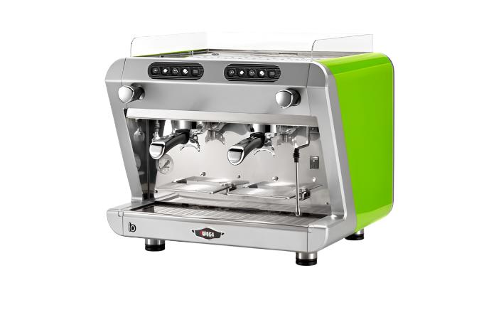 WEGA IO EVD Auto-Volumetric Espresso Machine — Total Barista